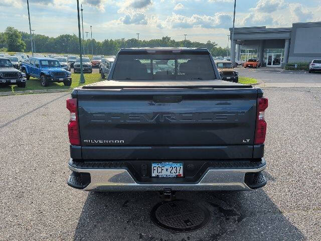 2020 Chevrolet Silverado 1500