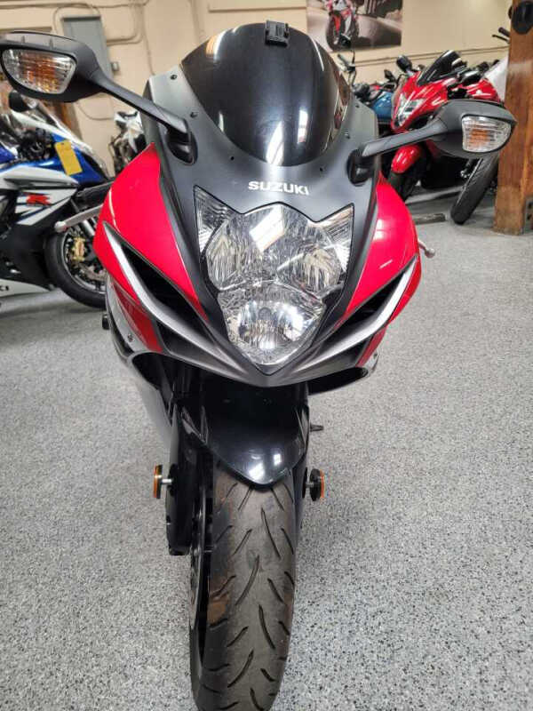 2013 Suzuki GSX-R600