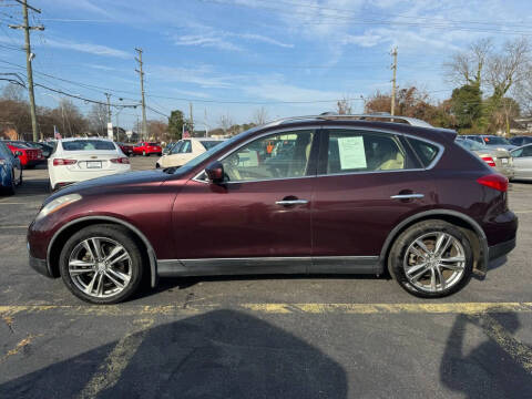 2012 Infiniti EX35 Journey