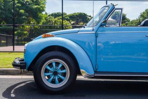 1978 Volkswagen Super Beetle