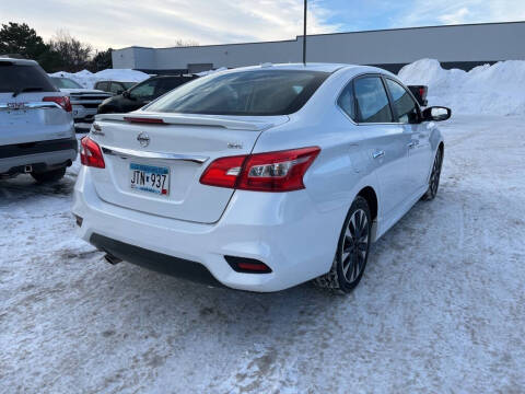 2018 Nissan Sentra SR