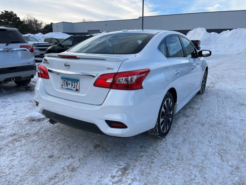 2018 Nissan Sentra SR