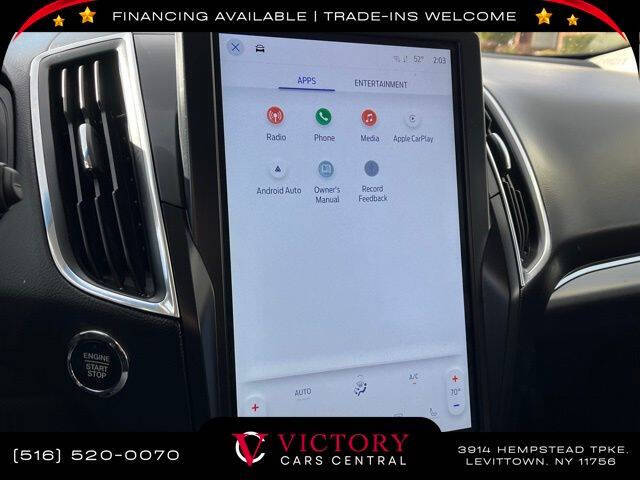 2023 Ford Edge Titanium