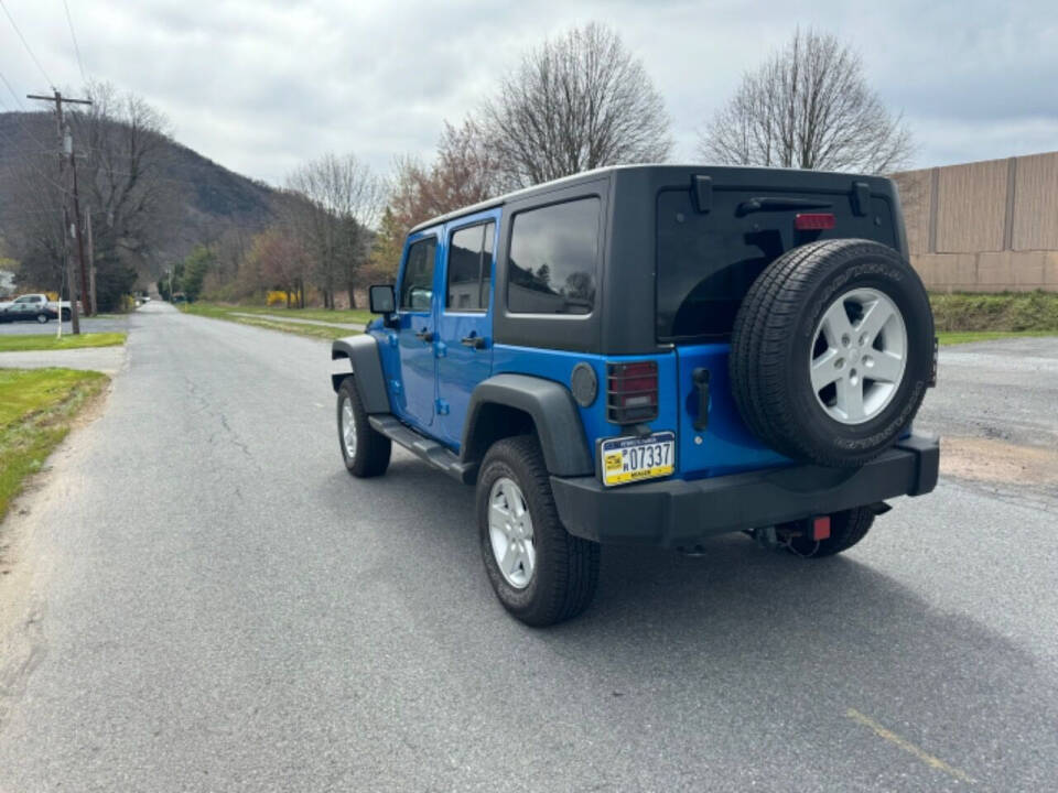 2016 Jeep Wrangler Unlimited for sale at PMC Garage & PMC Pre-Owned in Dauphin, PA