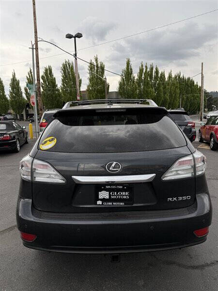 2011 Lexus RX 350