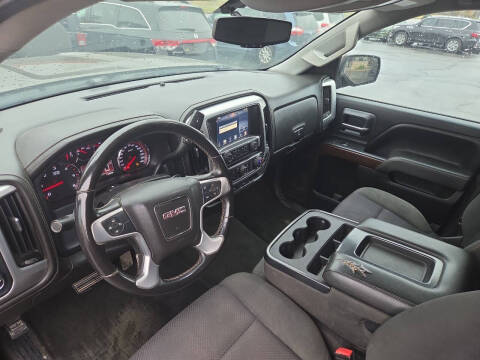 2015 GMC Sierra 1500 SLE