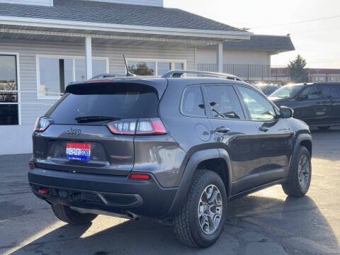 2021 Jeep Cherokee Trailhawk