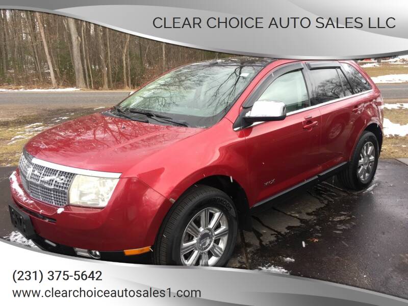 2007 Lincoln MKX for sale at Clear Choice Auto Sales LLC in Twin Lake MI