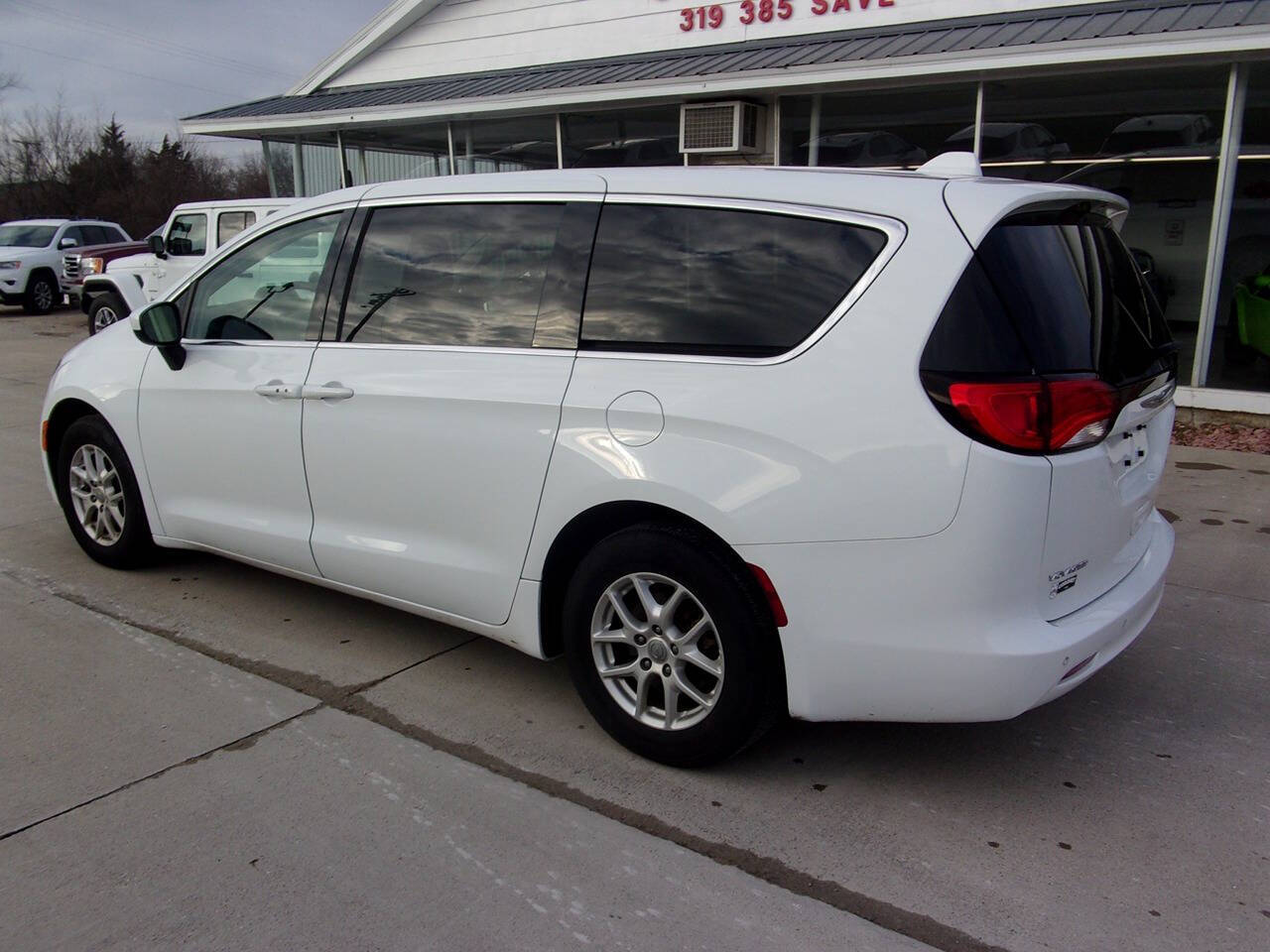 2020 Chrysler Voyager for sale at Johnson Car Company LLC in Mount Pleasant, IA