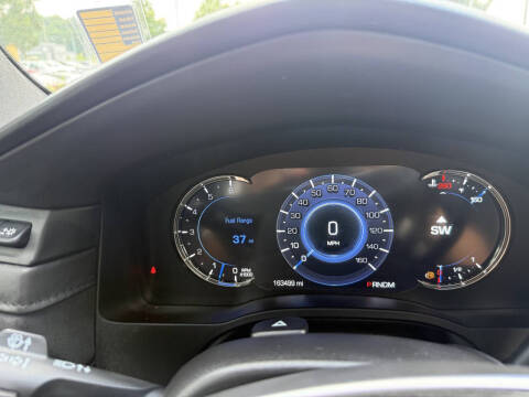 2016 Cadillac Escalade Platinum