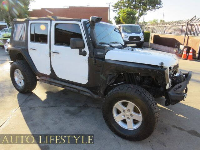 2015 Jeep Wrangler Unlimited