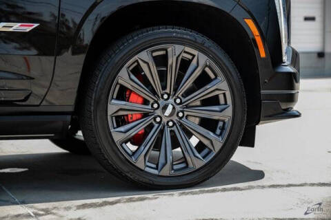 2025 Cadillac Escalade-V