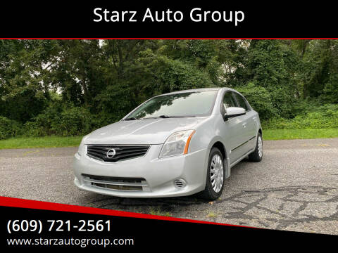 2012 Nissan Sentra for sale at Starz Auto Group in Delran NJ