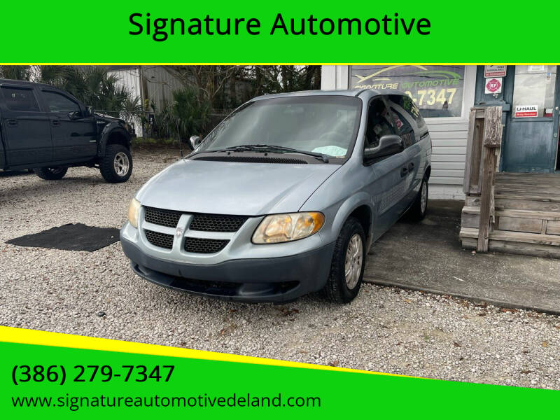 2004 Dodge Caravan For Sale