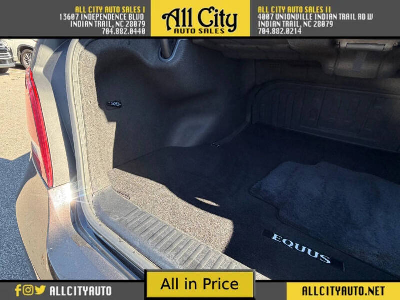 2016 Hyundai Equus Signature