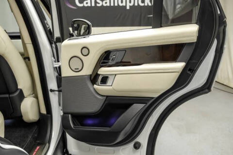 2020 Land Rover Range Rover P525 HSE