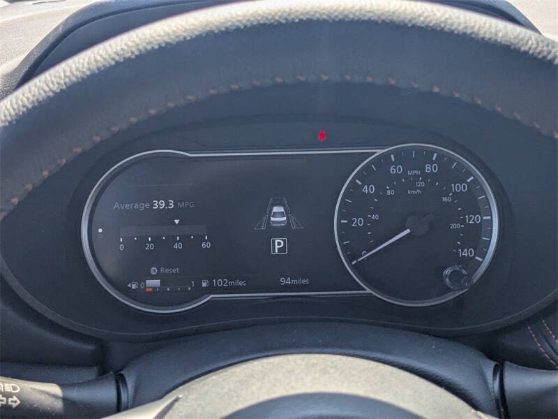 2025 Nissan Versa SR