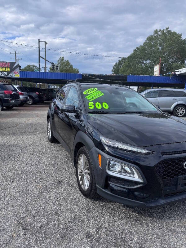 2020 Hyundai Kona SEL