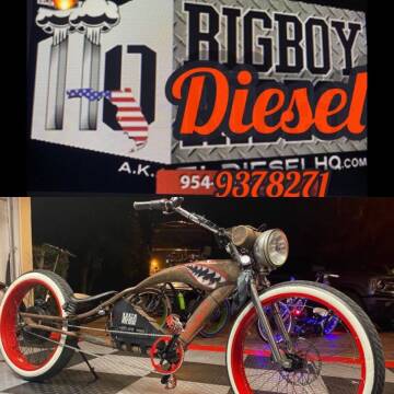 2020 Custom build electric bike Custom build electric bike for sale at BIG BOY DIESELS in Fort Lauderdale FL