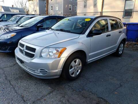 2007 Dodge Caliber for sale at Devaney Auto Sales & Service in East Providence RI