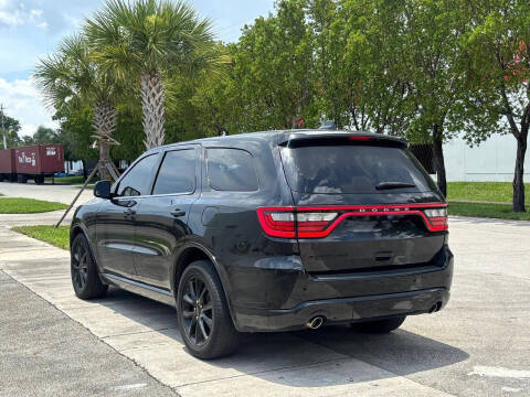 2018 Dodge Durango SXT Plus