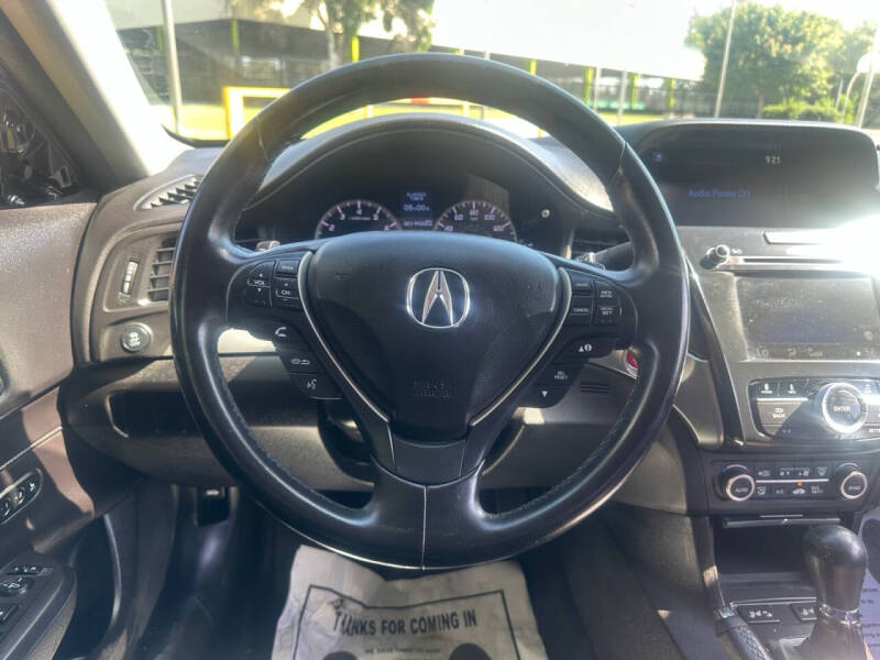 2018 Acura ILX w/Tech