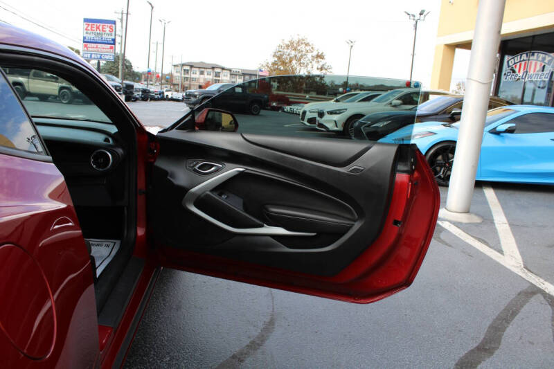 2017 Chevrolet Camaro LT