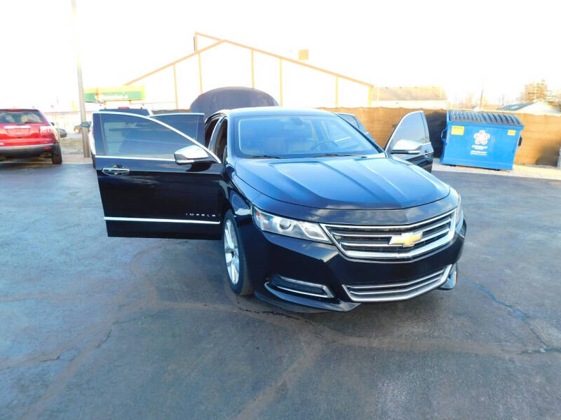 2019 Chevrolet Impala Premier