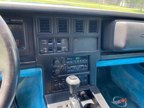 1987 Chevrolet Corvette