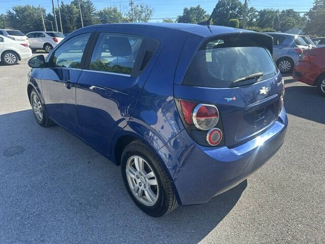 2014 Chevrolet Sonic LT Auto