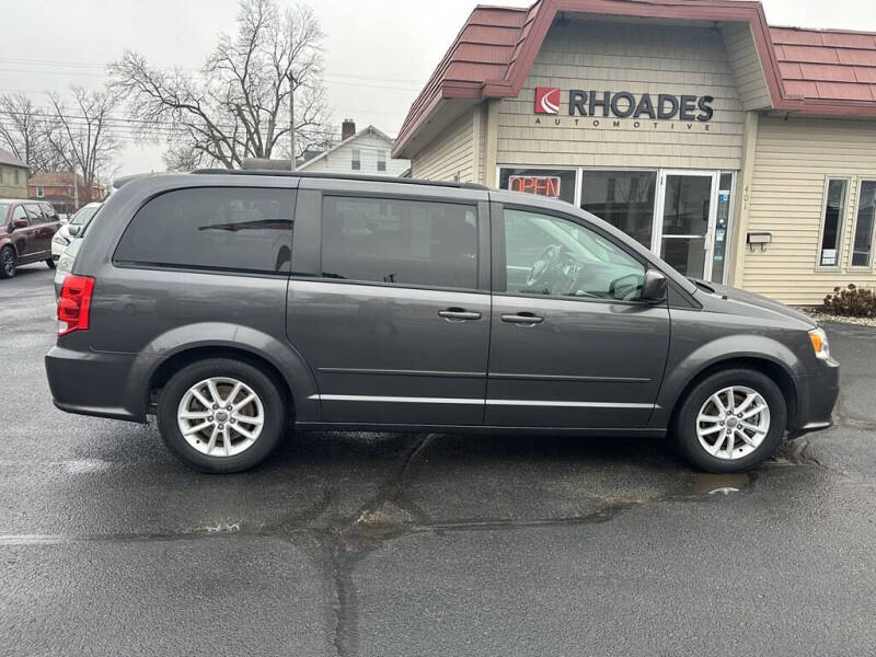 2016 Dodge Grand Caravan SXT