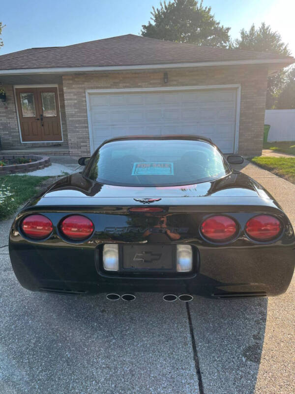 2002 Chevrolet Corvette