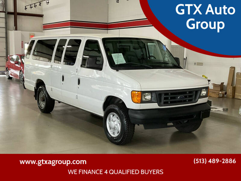 2007 Ford E-Series Wagon for sale at GTX Auto Group in West Chester OH