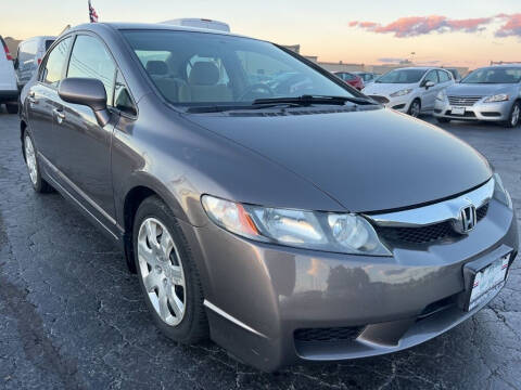 2009 Honda Civic for sale at VIP Auto Sales & Service in Franklin OH