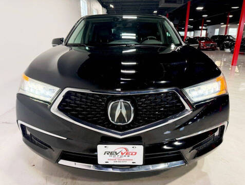 2017 Acura MDX SH-AWD w/Tech