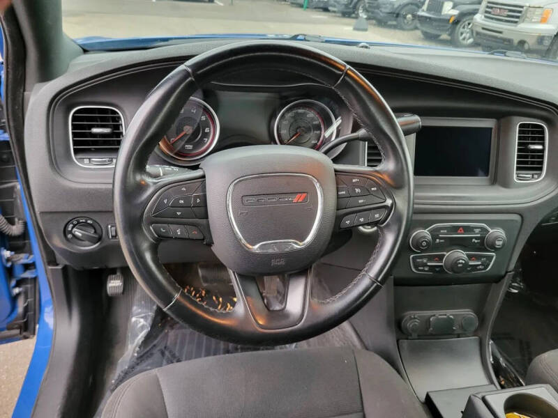 2018 Dodge Charger Police