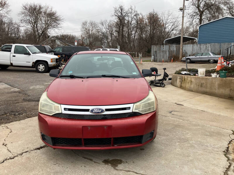 2010 Ford Focus for sale at Kneezle Auto Sales in Saint Louis MO