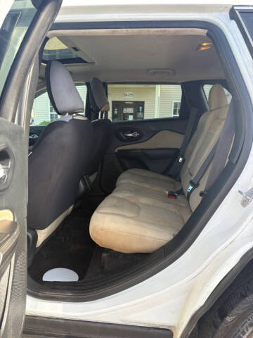 2015 Jeep Cherokee Latitude