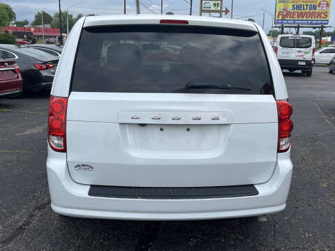 2017 Dodge Grand Caravan SE