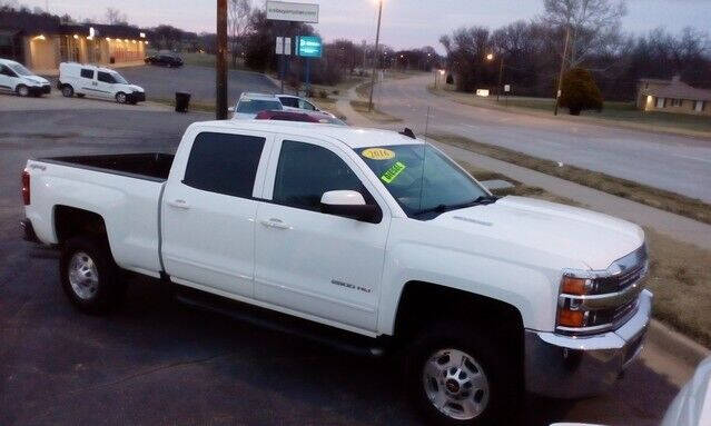 2016 Chevrolet Silverado 2500HD for sale at Jim Clark Auto World in Topeka KS