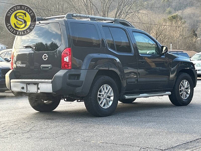 2015 Nissan Xterra S