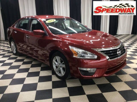 2014 Nissan Altima for sale at SPEEDWAY AUTO MALL INC in Machesney Park IL
