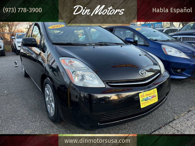 2007 Toyota Prius for sale at Din Motors in Passaic NJ