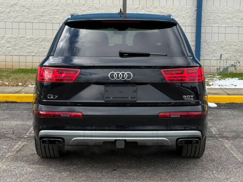 2018 Audi Q7 3.0T quattro Prestige