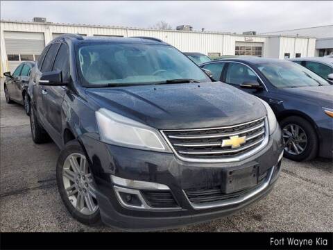 2015 Chevrolet Traverse for sale at BOB ROHRMAN FORT WAYNE TOYOTA in Fort Wayne IN