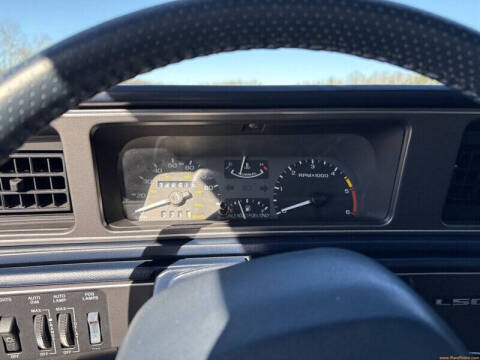 1989 Lincoln Mark VII LSC