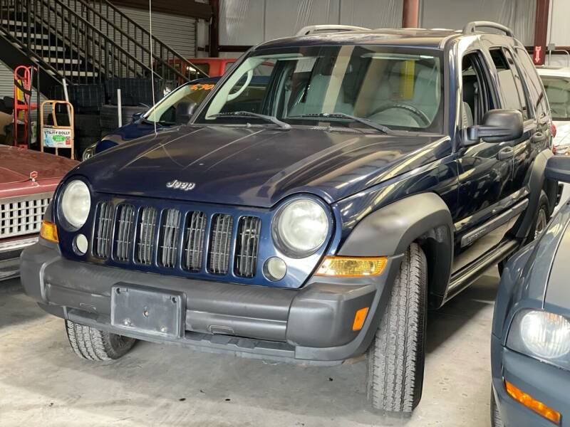 2007 Jeep Liberty for sale at Auto Selection Inc. in Houston TX