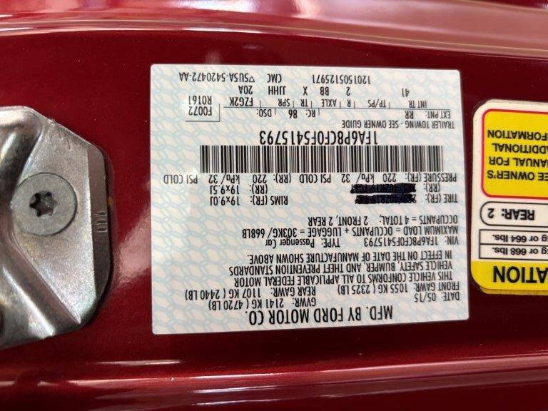 2015 Ford Mustang GT Premium