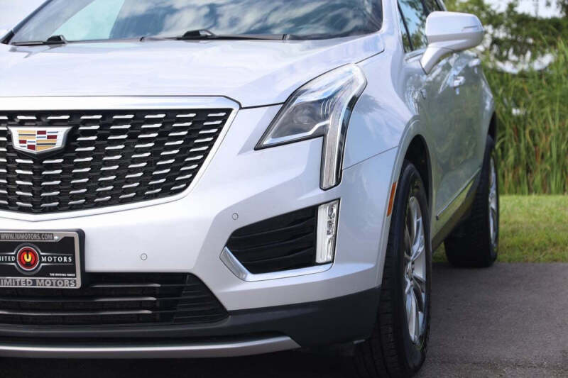 2020 Cadillac XT5 Premium Luxury