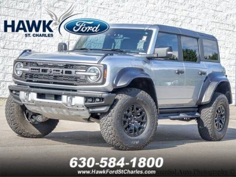 2022 Ford Bronco for sale at Hawk Ford of St. Charles in Saint Charles IL